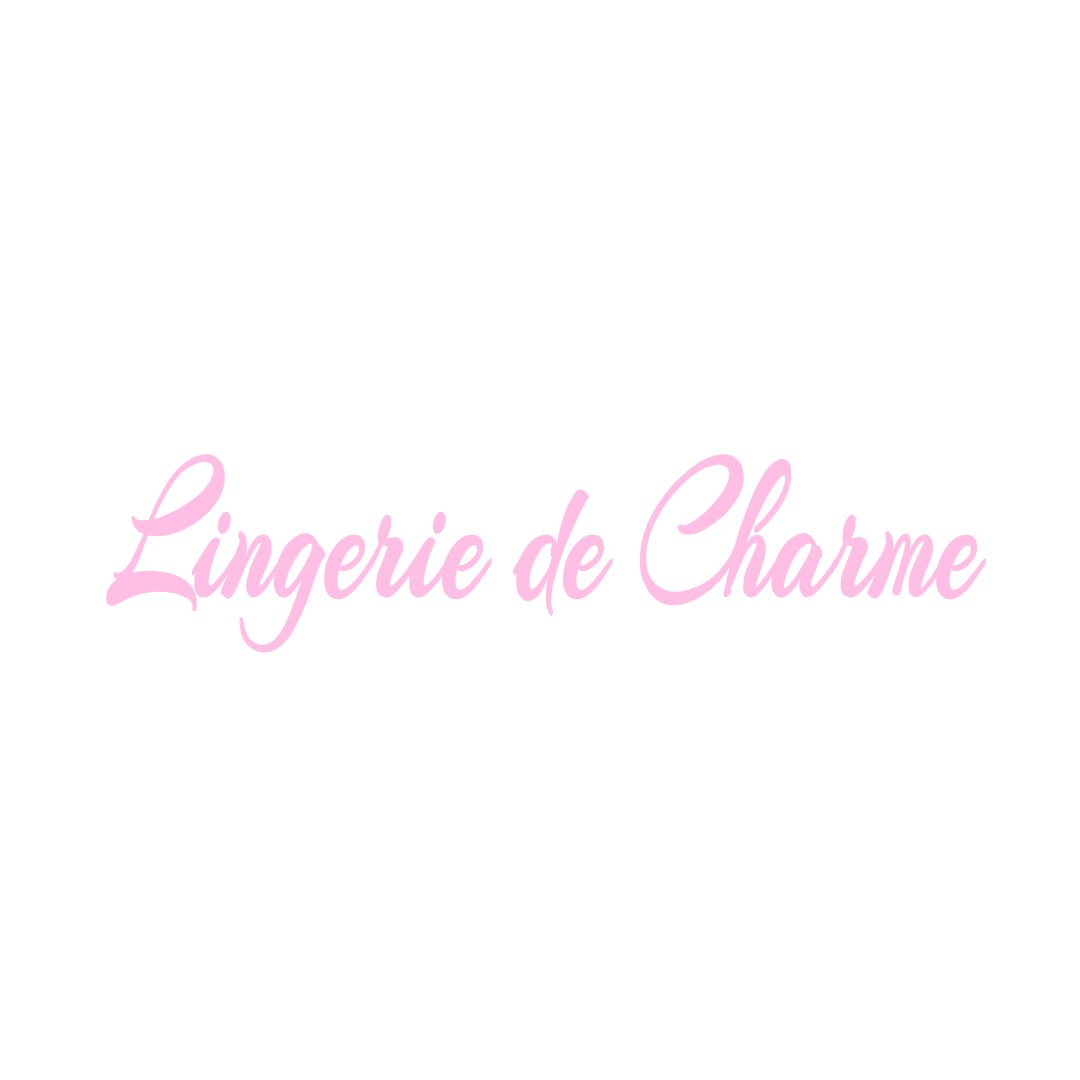 LINGERIE DE CHARME RUE