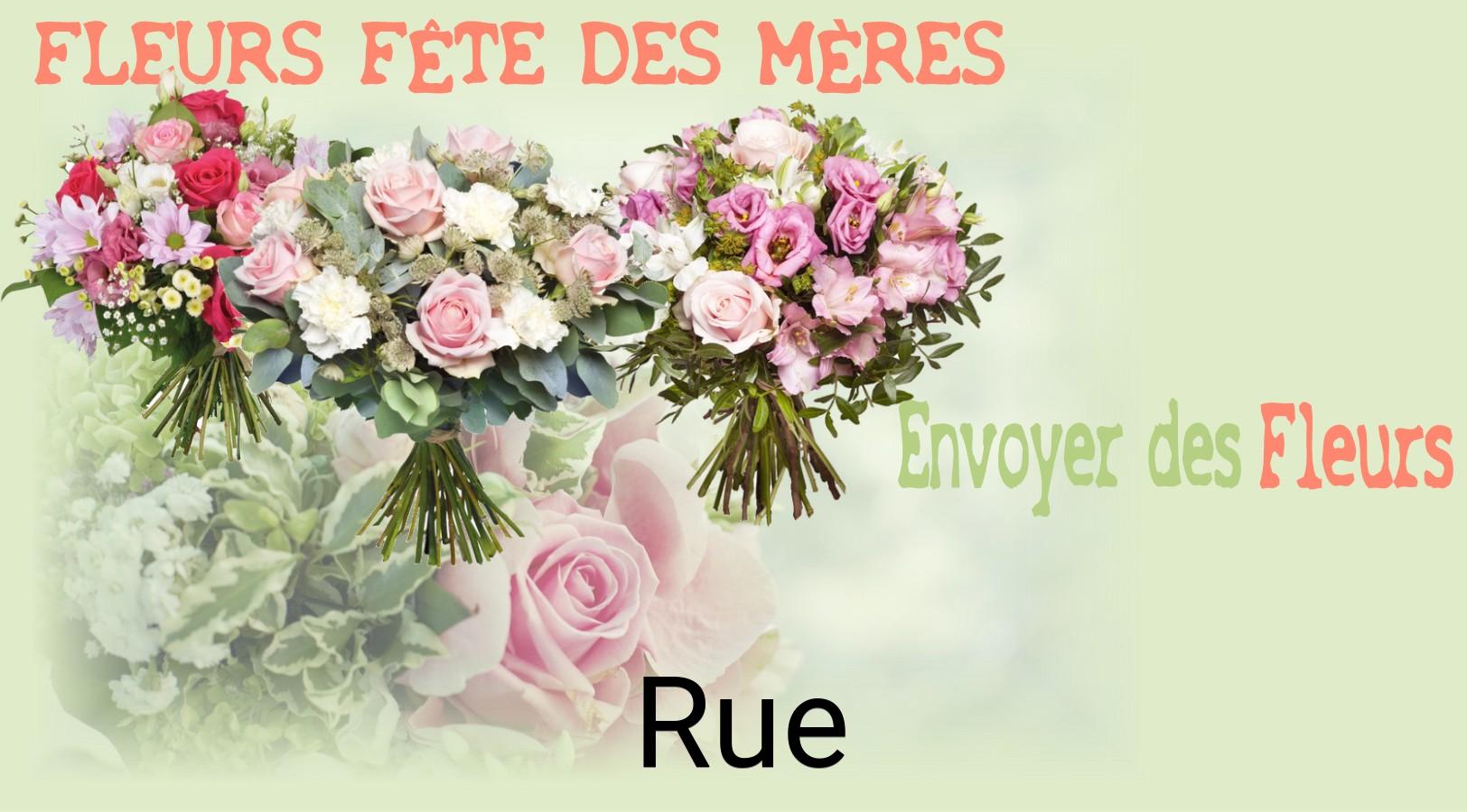 Bouquet de Fête des Mères livré à Rue